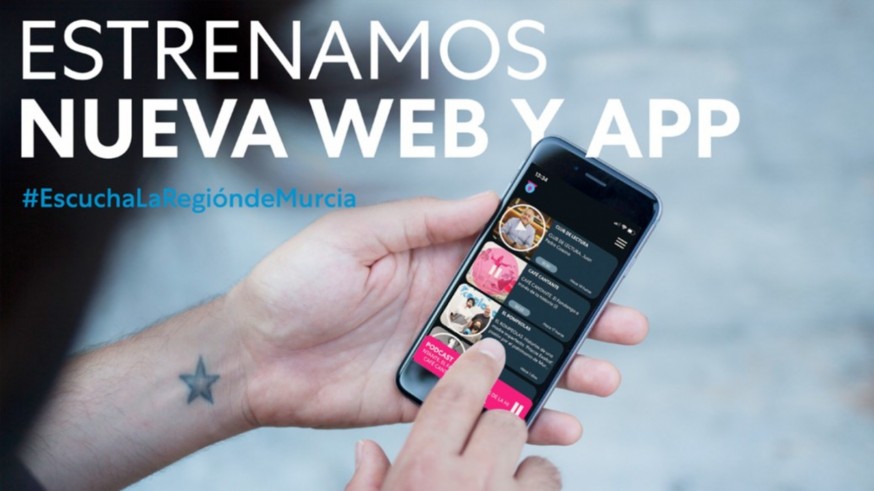 Onda Regional de Murcia estrena nueva web y app