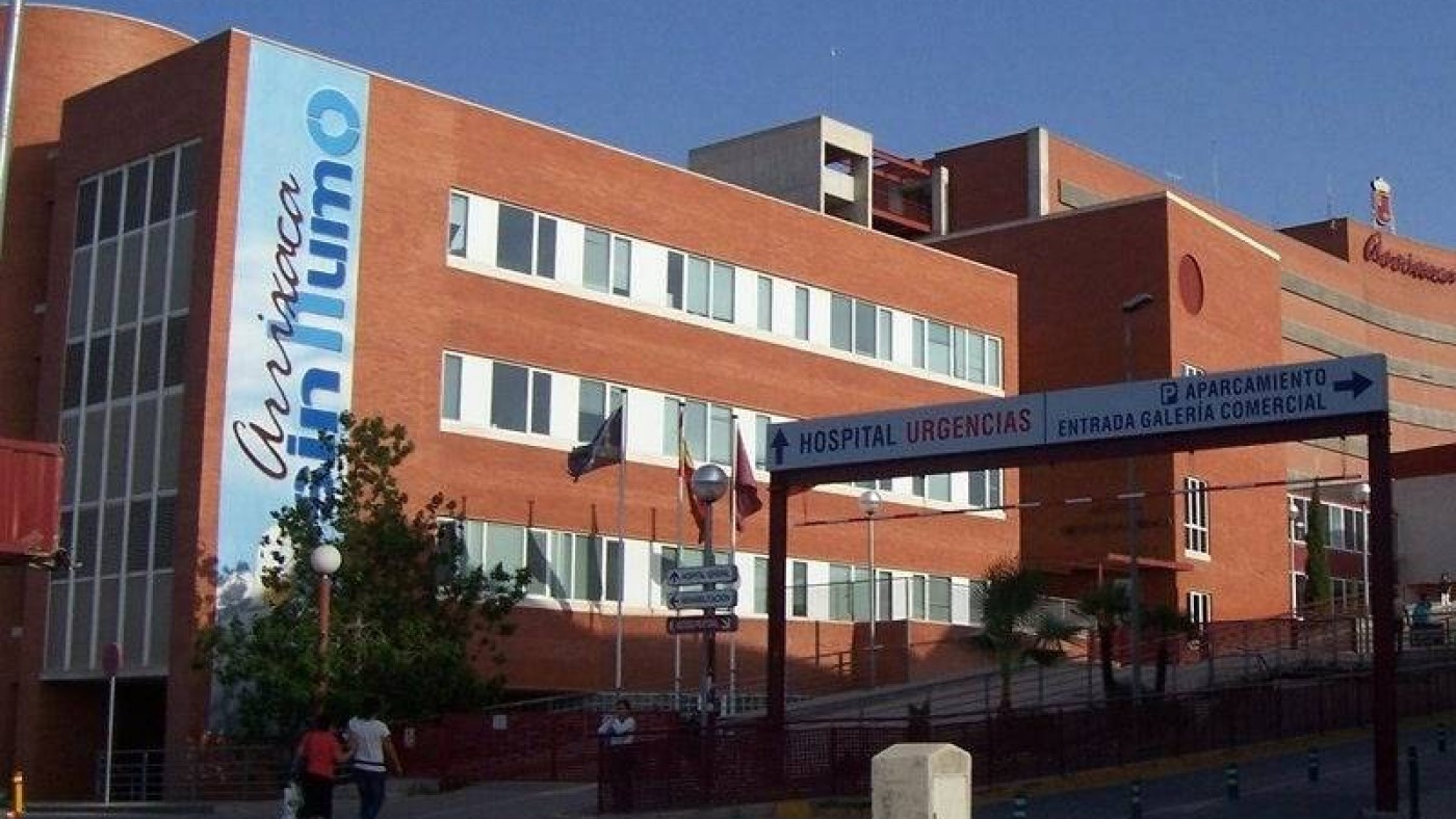 Hospital Virgen de la Arrixaca. 
