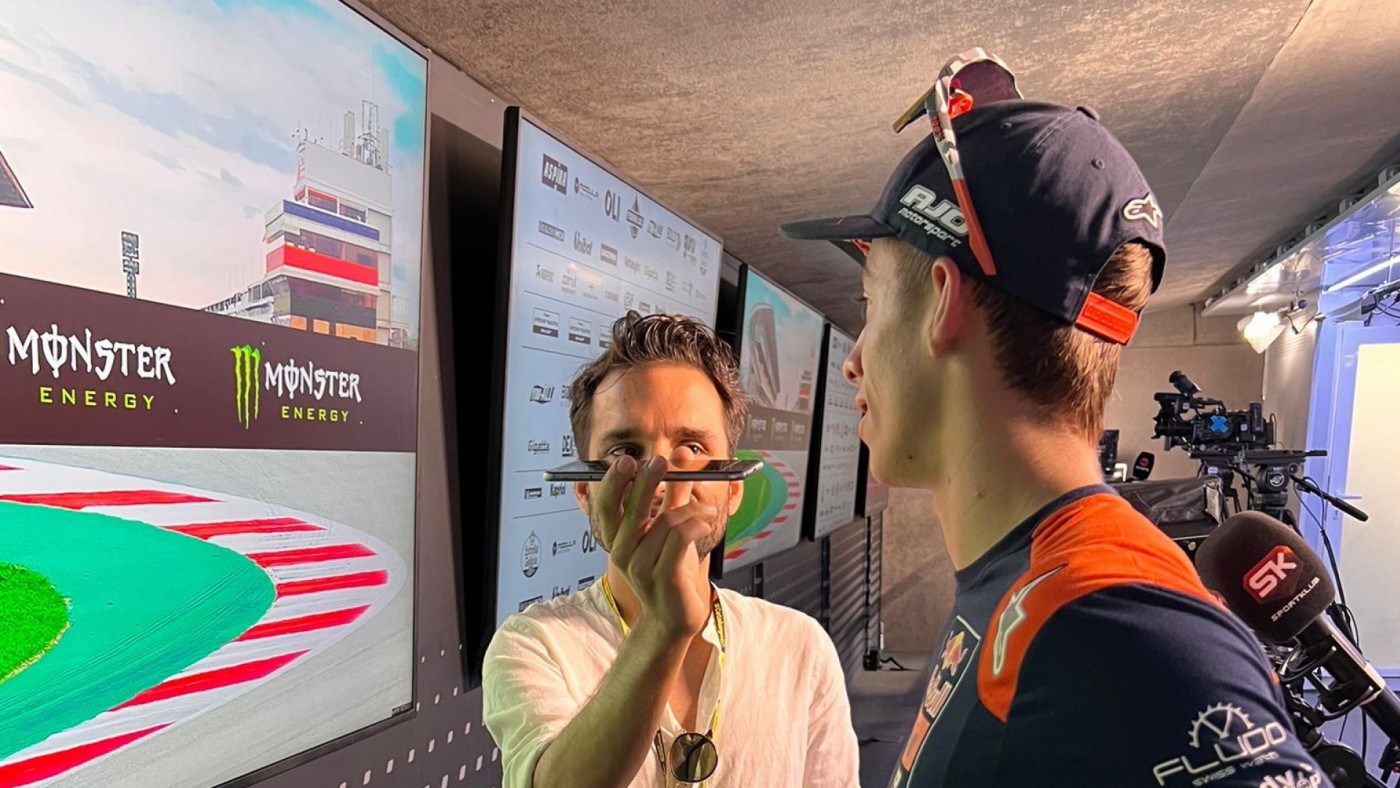 Acosta "No es un circuito fácil para mí pero estoy contento"