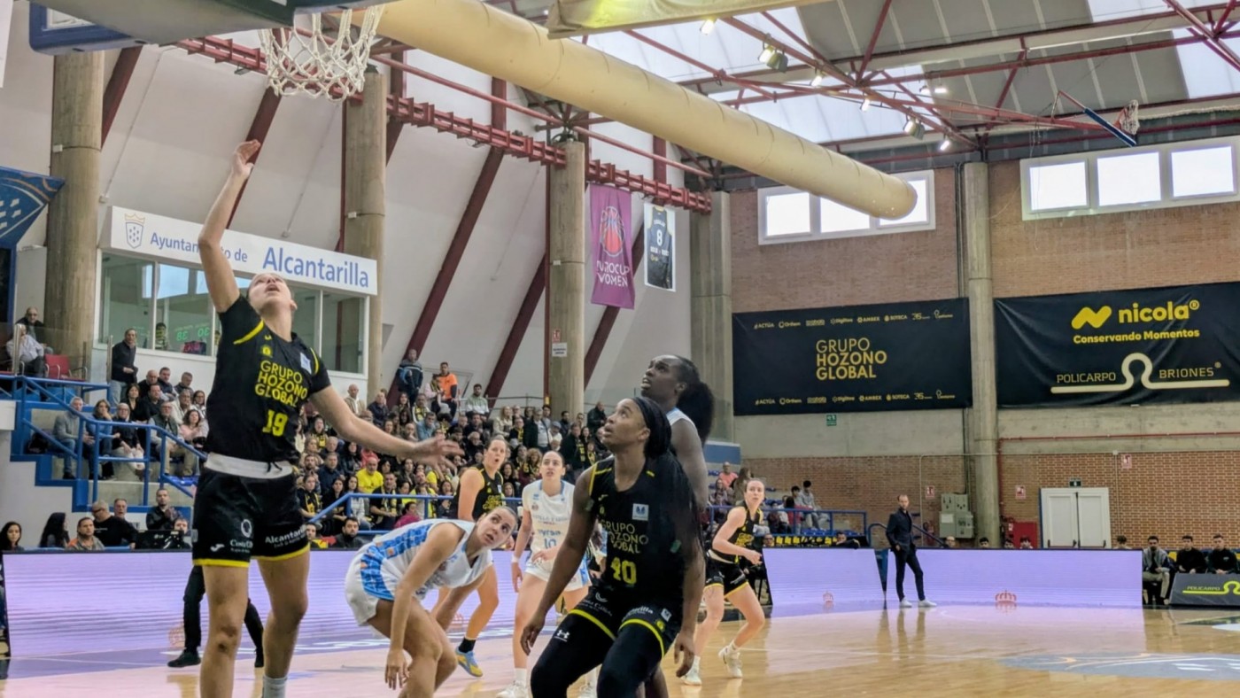 El Hozono Global Jairis cae 65-70 ante Perfumerías Avenida