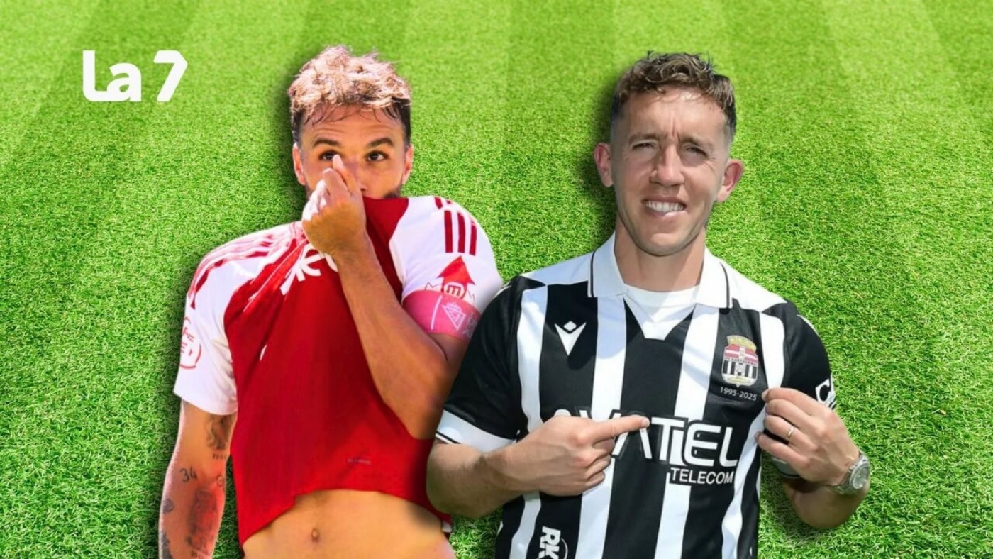 La 7 transmitirá 20 partidos del Real Murcia y el FC Cartagena