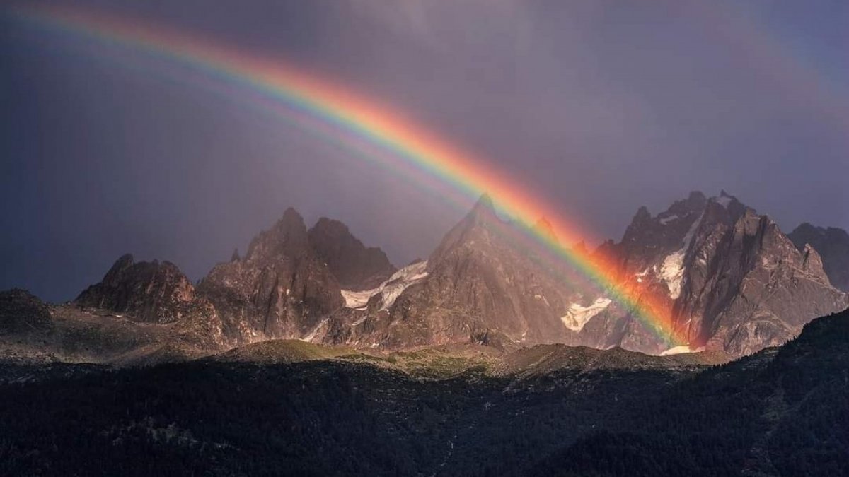 Hoy, 3 de abril, es el Día Mundial del Arco Iris | ORM