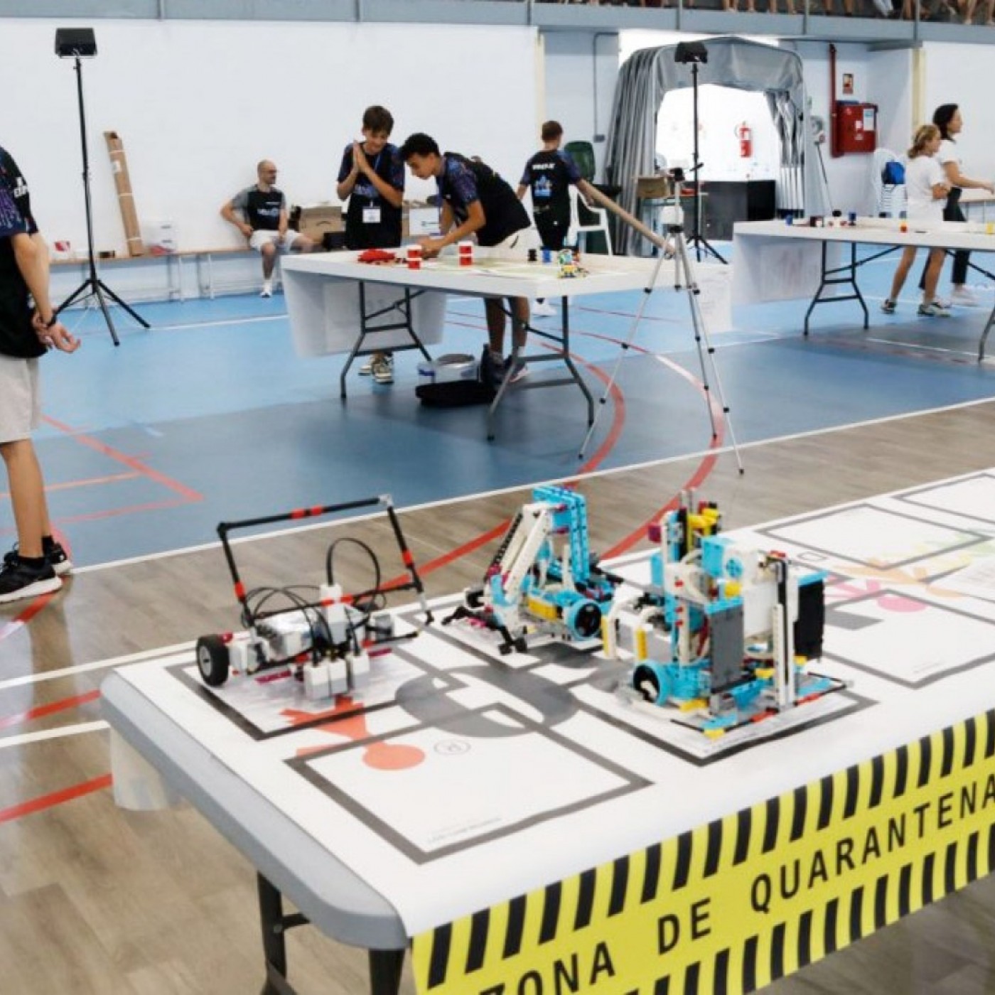 EL MIRADOR T06C189 La  World Robot Olympiad WRO que se celebrará el sábado 6 de junio en el centro de ocio Myrtea en Murcia (02/06/2026) episode artwork