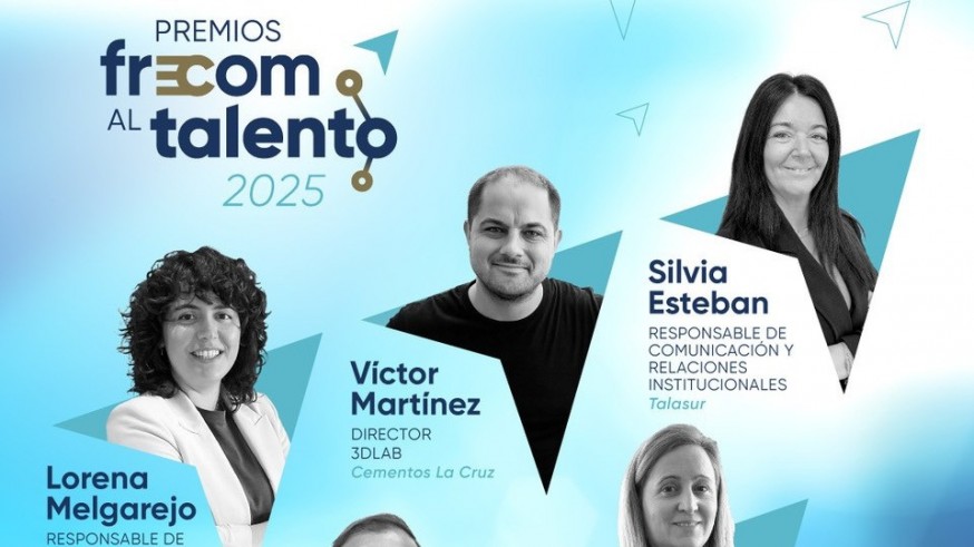 En construcción. Víctor Martínez, premio FRECOM al Talento