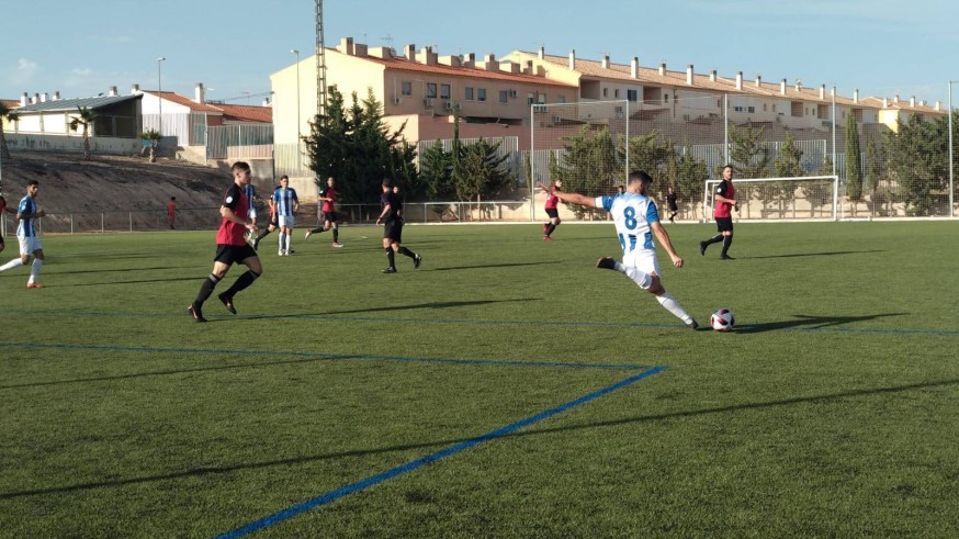 El Ciudad de Murcia vence 1-2 al Estudiantes de Murcia