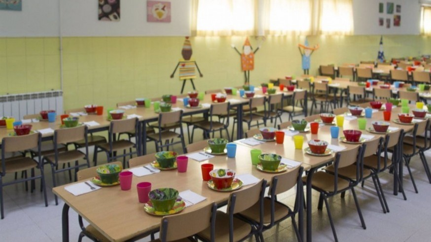 Los comedores escolares murcianos no están cubiertos