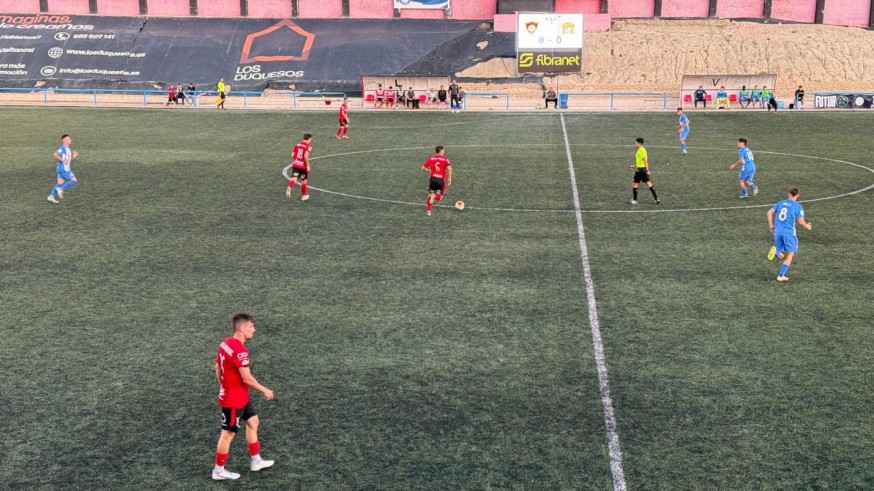 El Cieza tumba al Águilas B (3-0)