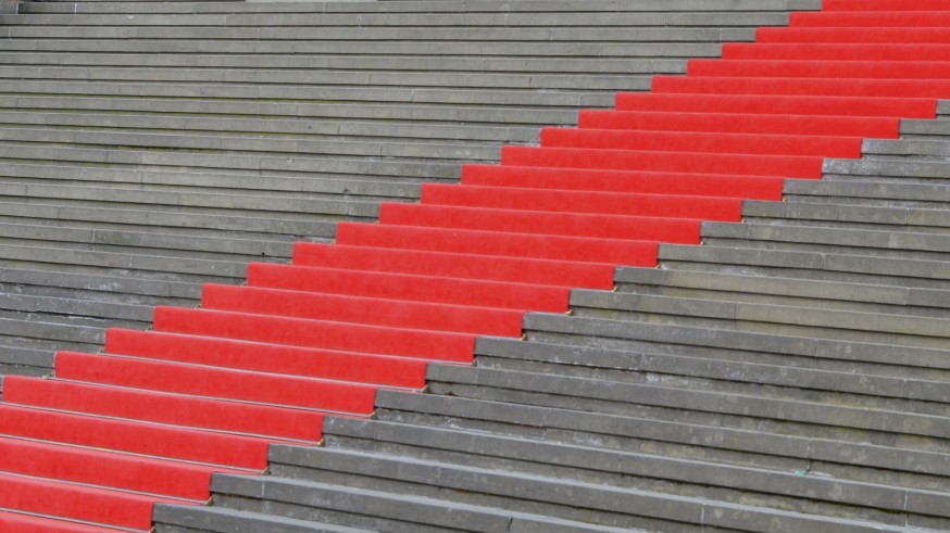 Alfombra roja