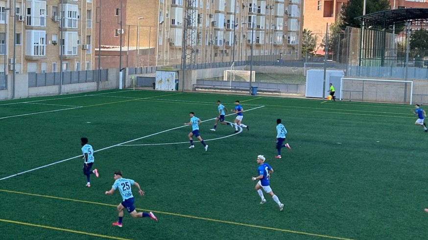 El Marítimo golea al Caravaca (4-1)