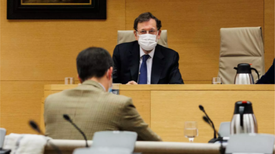 Rajoy niega conocer a Villarejo y no reconoce la existencia una caja B en el PP