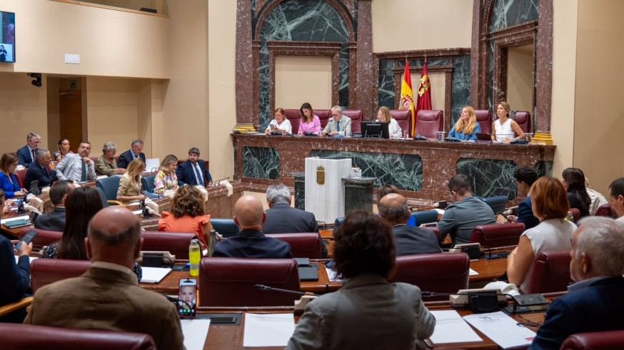 La Asamblea aprueba el cambio en la Ley de Hacienda regional con el apoyo de Podemos e IU-Verdes