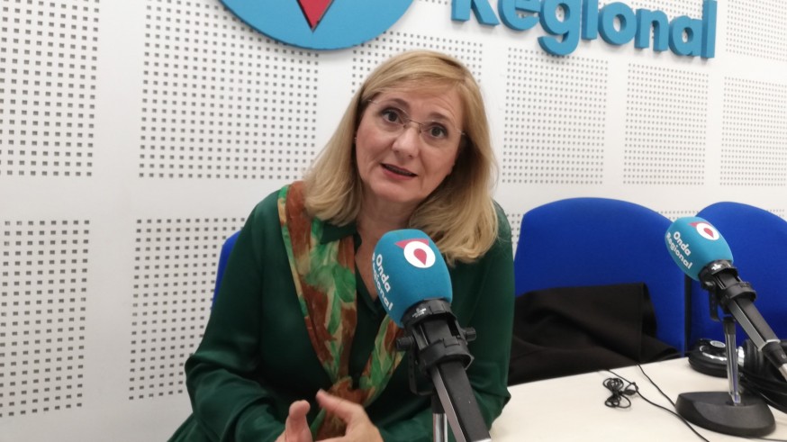 María Fuster. Decana del Colegio de Psicología de la Región de Murcia