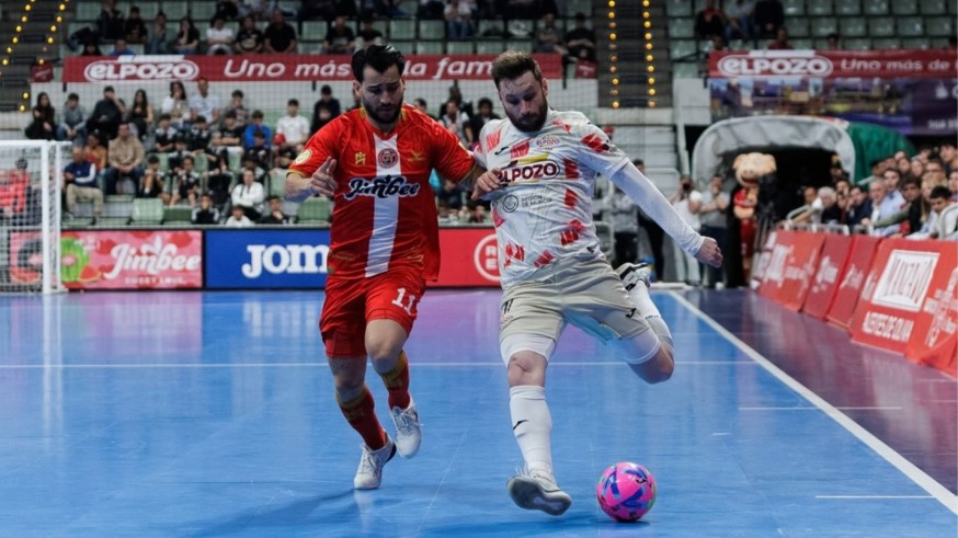 ElPozo Murcia y Jimbee Cartagena se cruzarán en diciembre y marzo