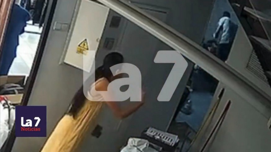 El vídeo de la agresión cometida a Felipe Hernández, el comerciante de Molina de Segura