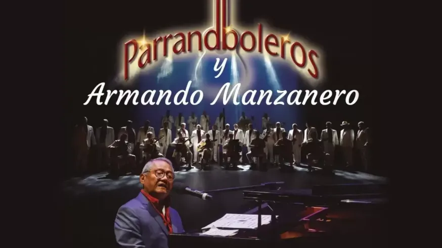 Los Parrandboleros presentan "Todavía", el disco póstumo grabado junto a Armando Manzanero