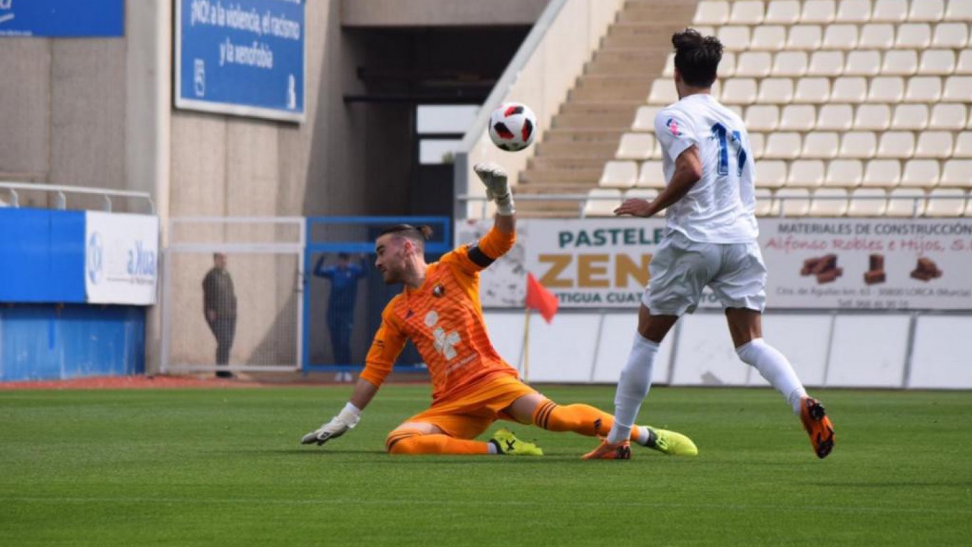 El Lorca Deportiva se lleva los tres puntos ante el Mar Menor| 2-1