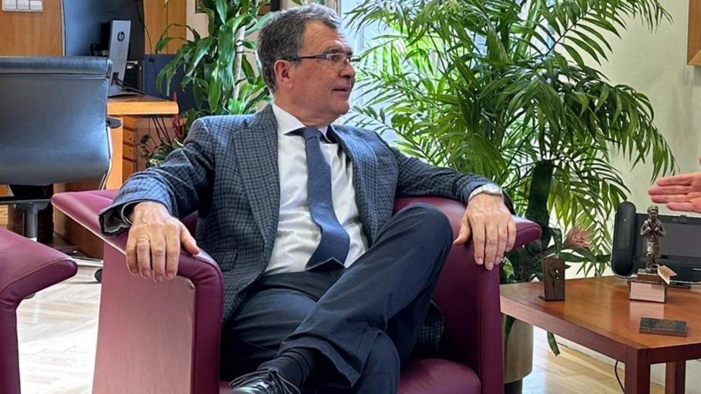 "Lo que hay es un interés concreto económico de una de las partes afectadas"