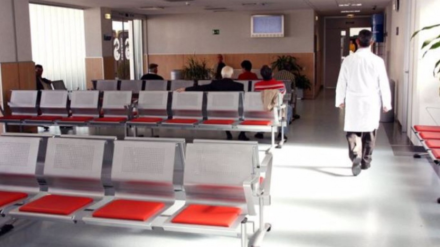 Sala de espera de un Centro de Salud (archivo). EUROPA PRESS