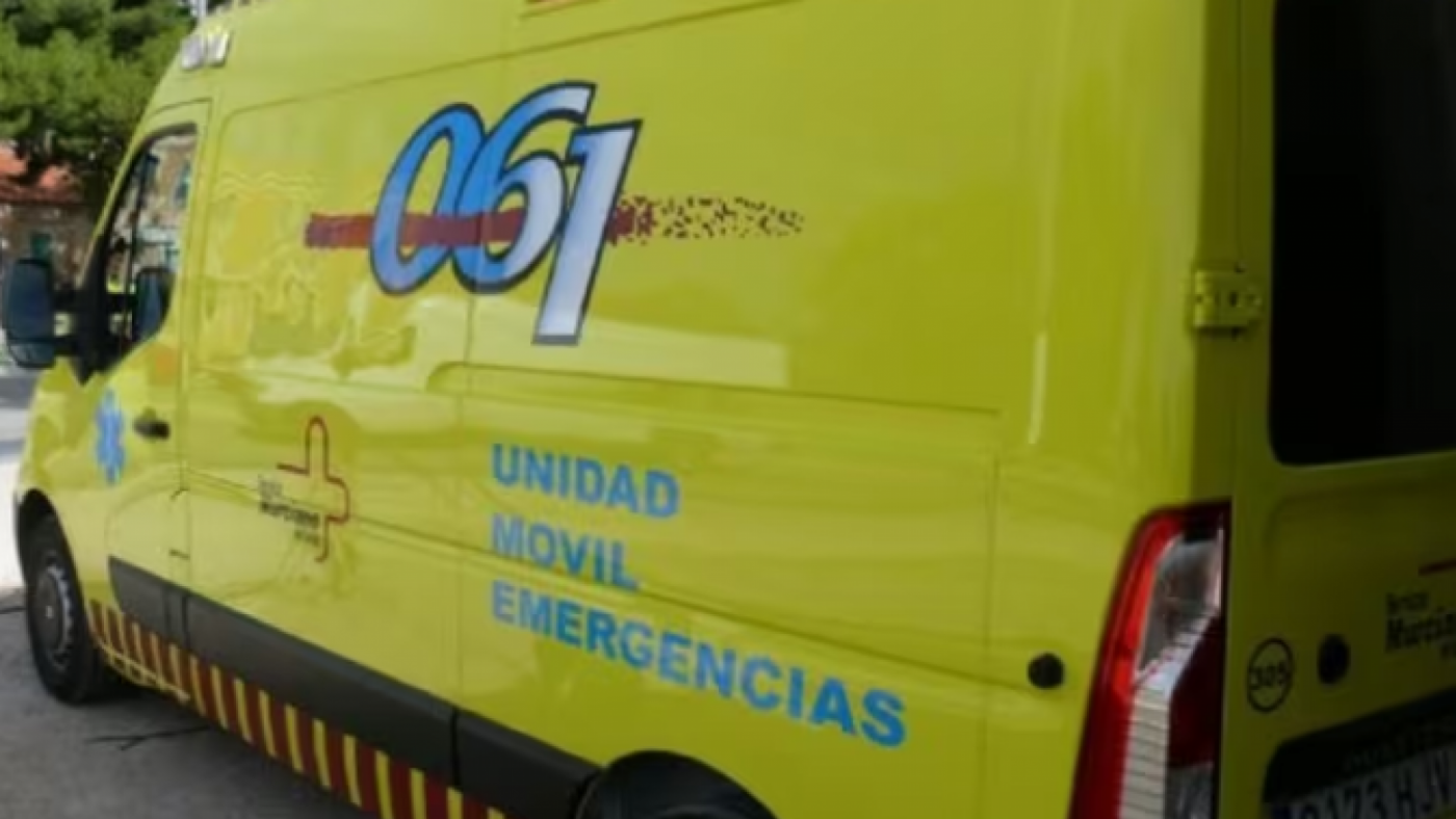 Una mujer fallecida y tres heridos en un accidente de tráfico en la A-7 en Totana