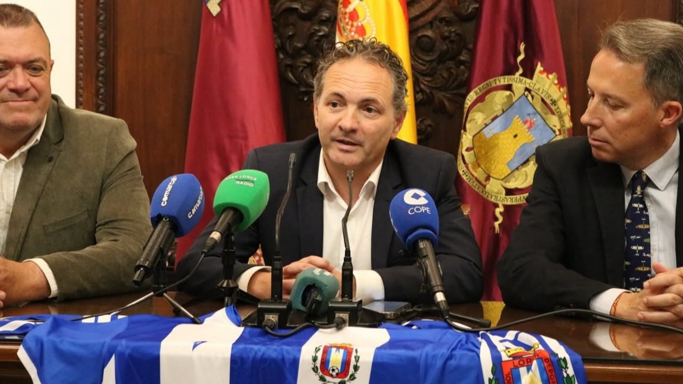 David Navarro: "Veo al Lorca Deportiva en el podio de favoritos con UCAM, Orihuela y Cieza"