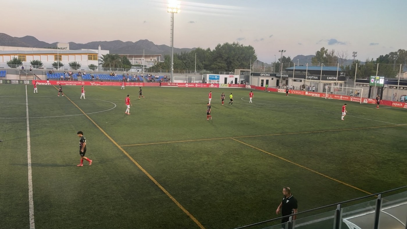 El Bullas Deportivo y el Pulpileño se anulan