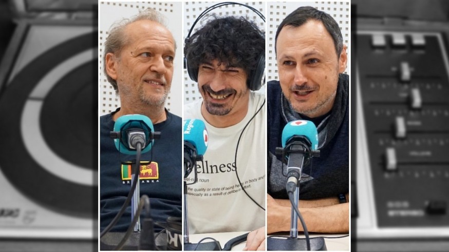 Duelo musical. Escuchamos a Peter Hammill, Barry B con Carolina Durante y LMFAO, con Román García, Fran Ropero y Juan Antonio Sánchez 'JASS'