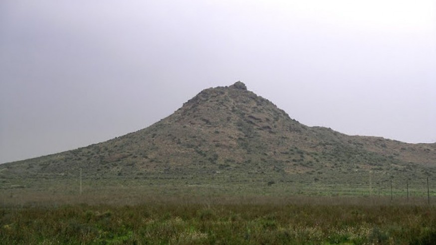 Imagen del Carmolí, de origen volcánico 