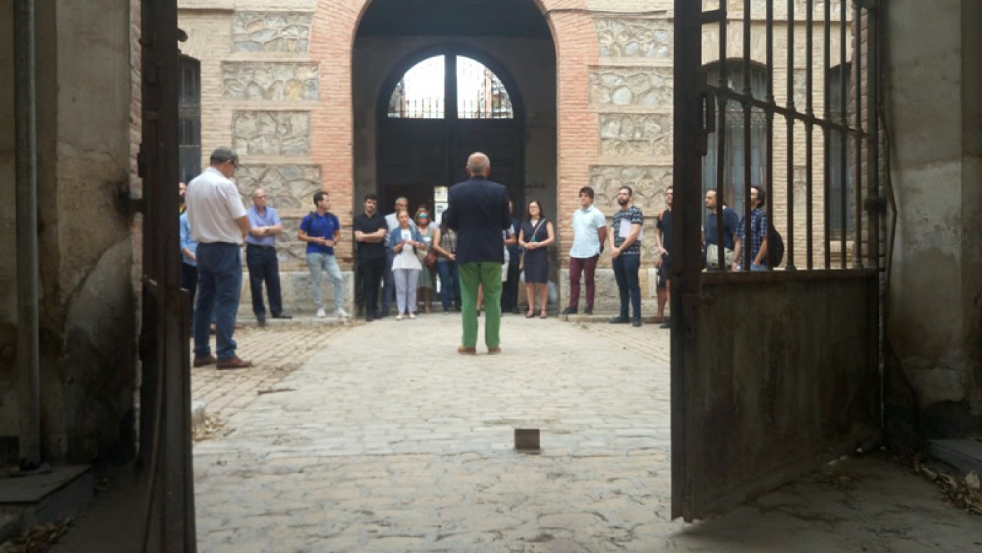 La Cárcel Vieja de Murcia recibe a los veinticinco equipos admitidos en el concurso de rehabilitación