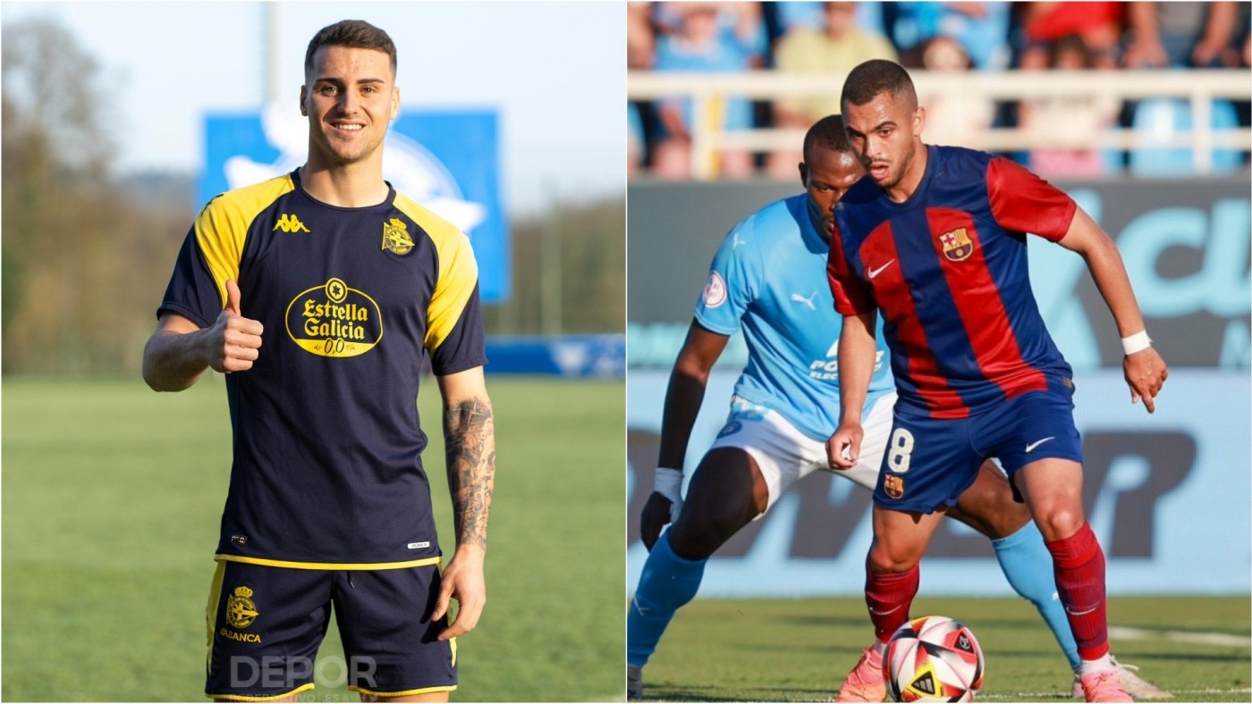 Raúl Alcaina y Moha refuerzan al Real Murcia