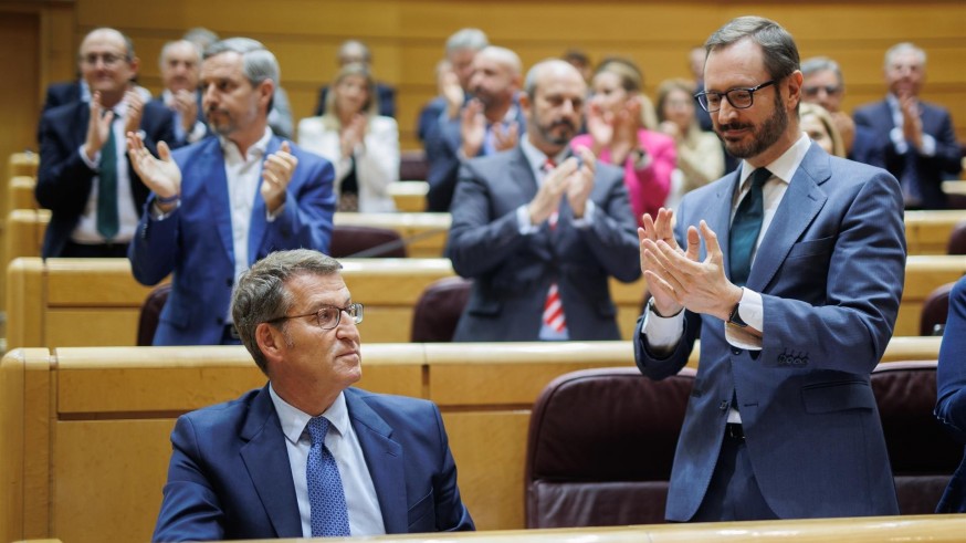 El PP afianza su mayoría absoluta en el Senado con 142 escaños y el PSOE se queda con 93