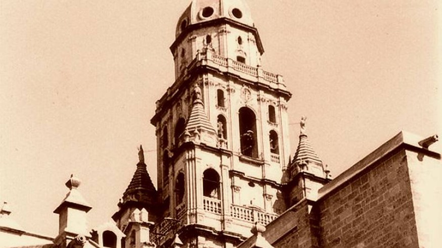 Detalle de la Catedral de Murcia