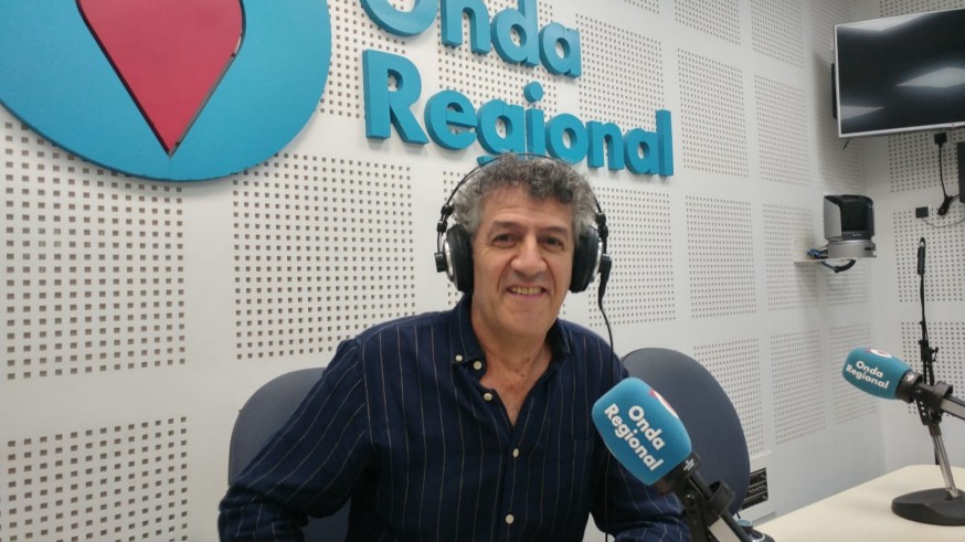 Paco López Mengual en Onda Regional