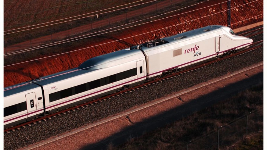 Tren de alta velocidad AVE