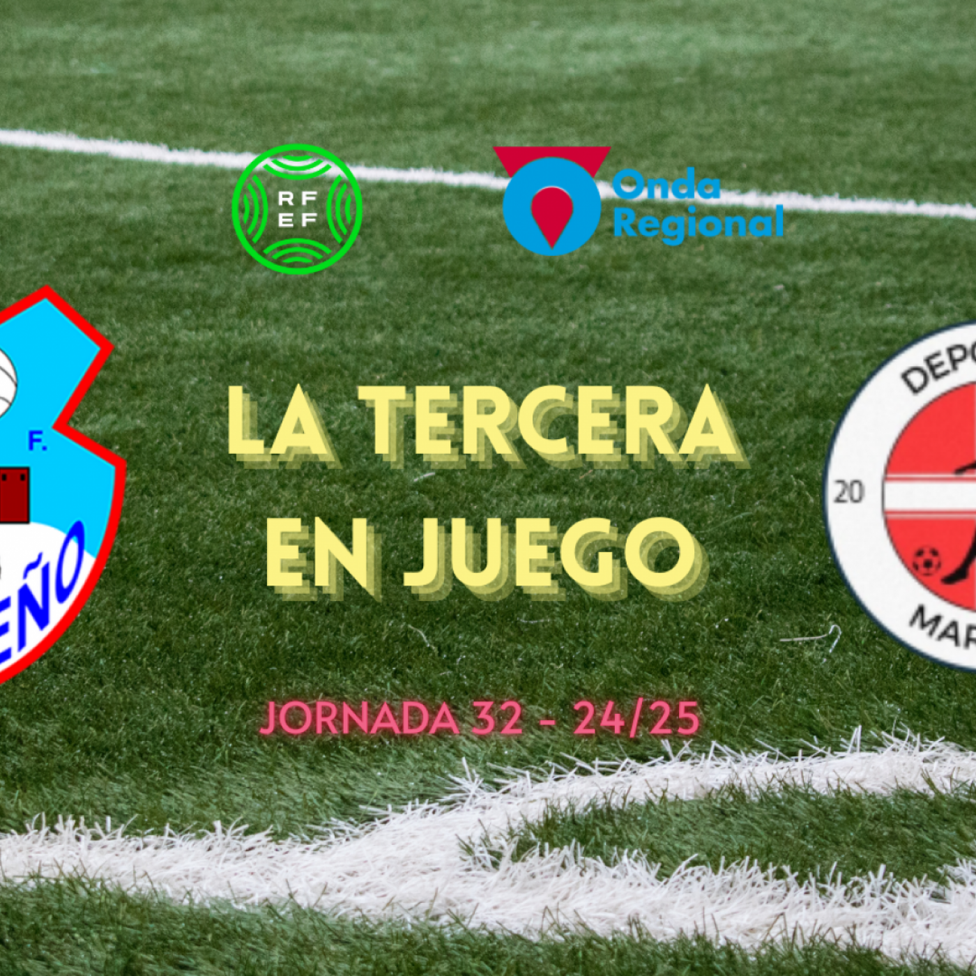 LA TERCERA EN JUEGO T04C031 LA TERCERA EN JUEGO - Jornada 32 (T24/25) (02/05/2025) episode artwork