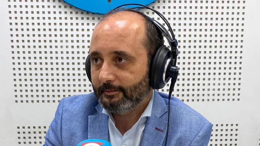 Joaquín Gómez: "Las políticas económicas en la Región de Murcia son un referente a nivel nacional"