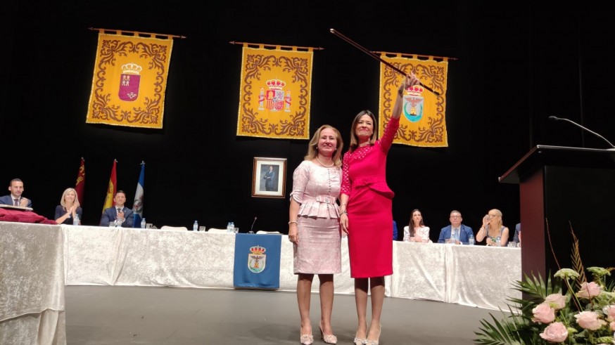 Mari Carmen Moreno, repite como alcaldesa de Águilas