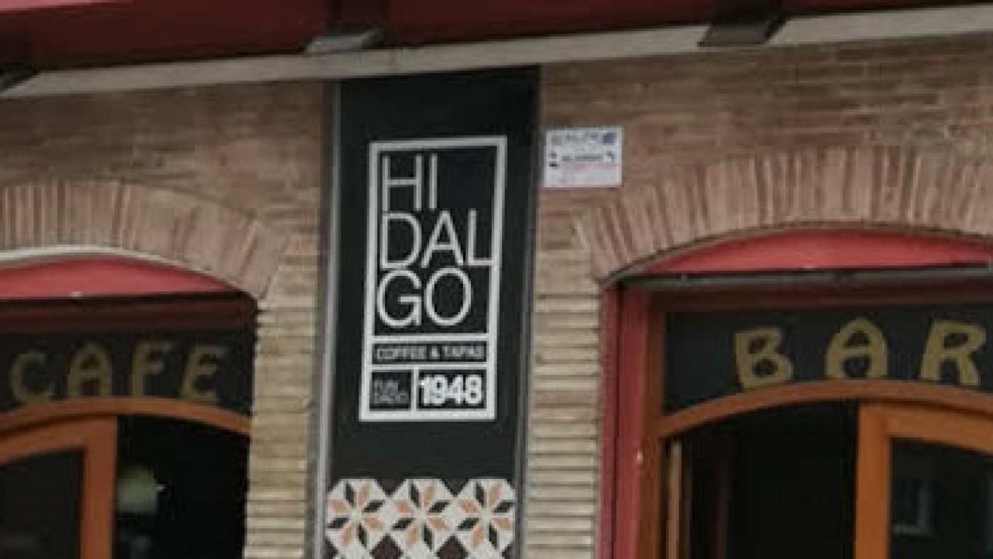Café-bar Hidalgo