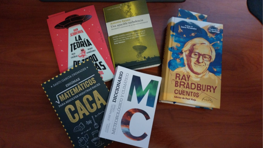 La ciencia en la literatura con Daniel Torregrosa: Recomendaciones para los Reyes Magos