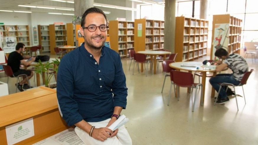 David Martinez concejal de cultura, juventud e igualdad en el Ayuntamiento de Cartagena