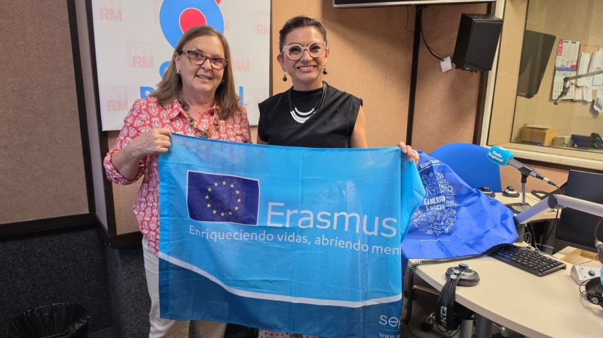 Conexión Europa. La Comisión Europea distingue al proyecto "CUTIE" de la Universidad de Murcia