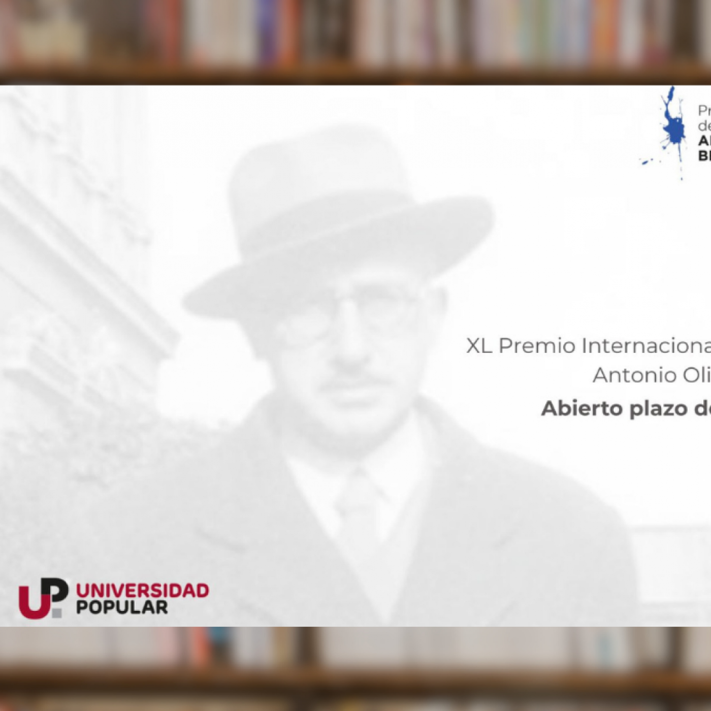 EL MIRADOR T06C153 Cartagena convoca la cuadragésima edición del Premio Internacional de Poesía Antonio Oliver Belmás (13/04/2026) episode artwork