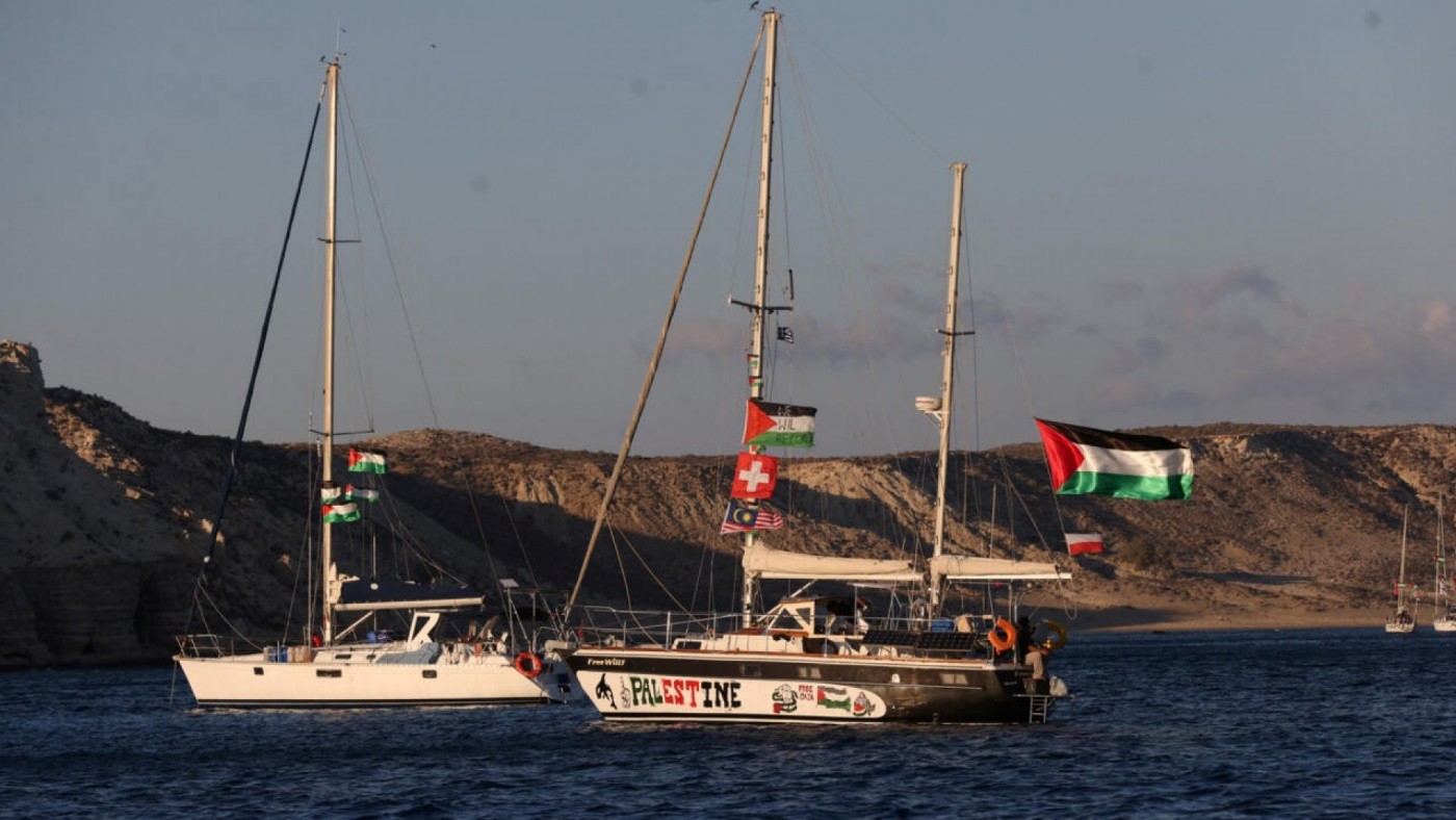 Los organizadores de la Flotilla descartan paralizar la navegación pese a los avisos de Israel 