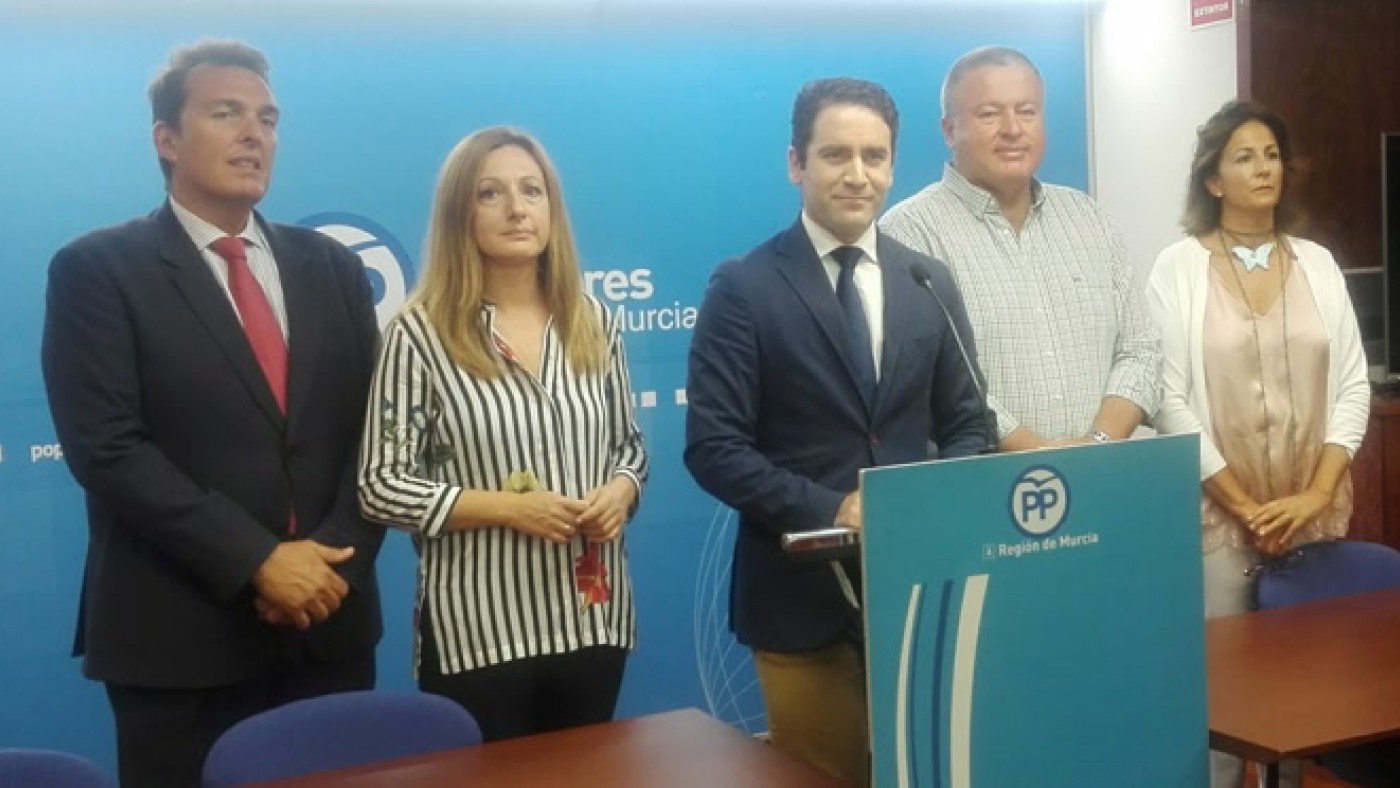 Teodoro García (PP): "Nuestro compromiso es con un tren AVE de máximas prestaciones, no queremos parches"