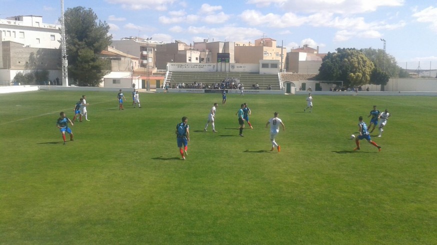 Reparto de puntos entre Muleño y Estudiantes 0-0