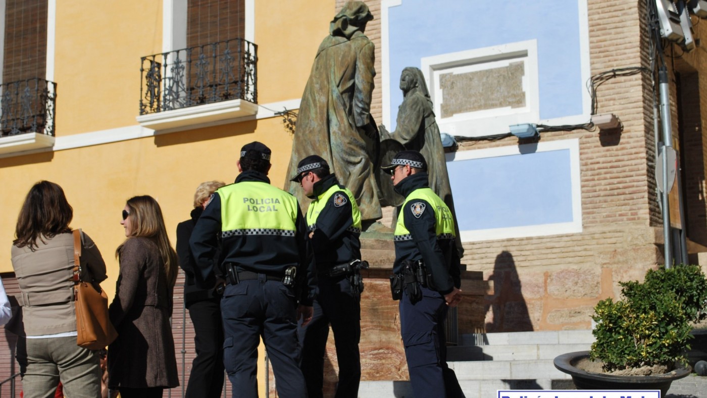 Los delitos graves disminuyen este último mes en Mula