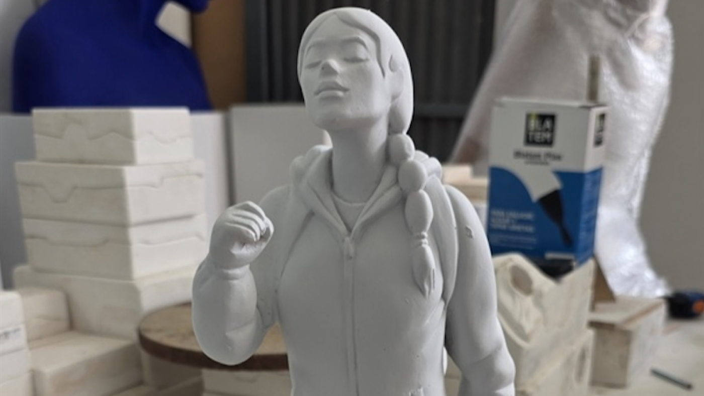 Un taller de Alcantarilla fundirá en bronce el monumento de València a los voluntarios de la dana