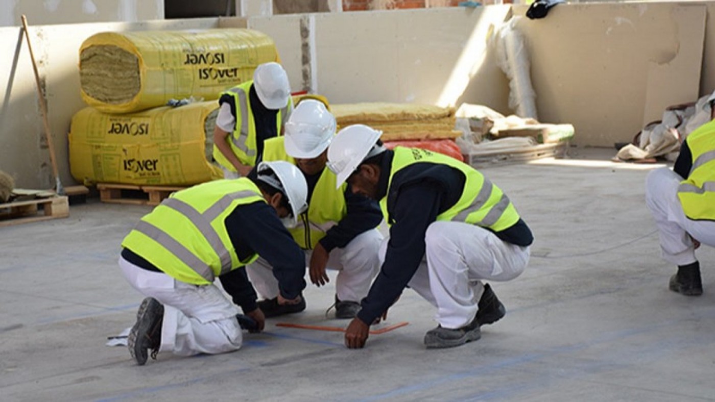 El sector de la construcción, atracción para miles de trabajadores extranjeros