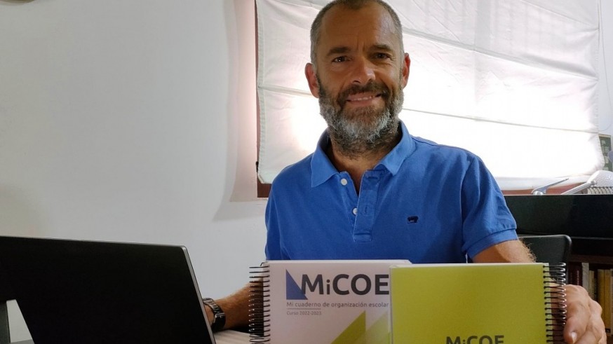 Un profesor lorquino elabora MICOE, una herramienta que sustituye a la agenda tradicional