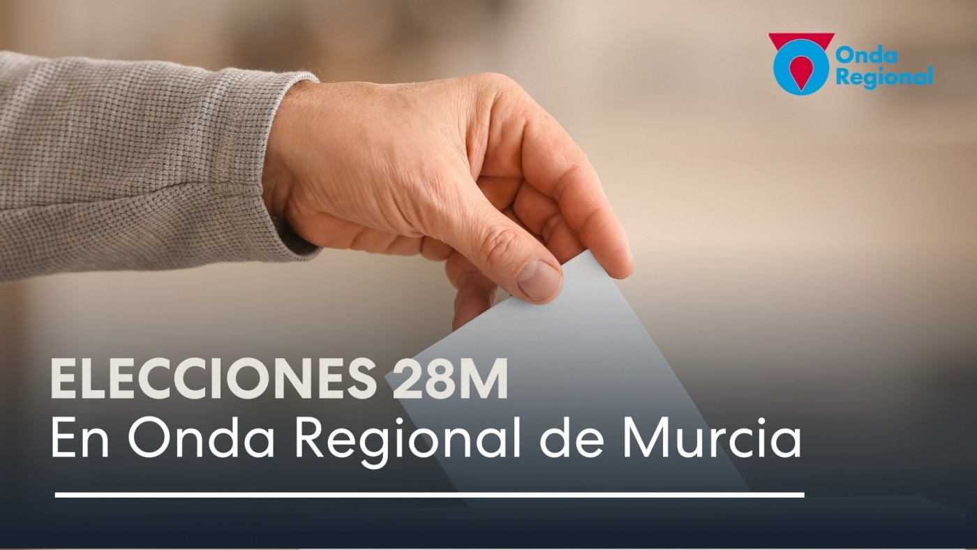 Sigue la jornada electoral del 28M en Onda Regional de Murcia