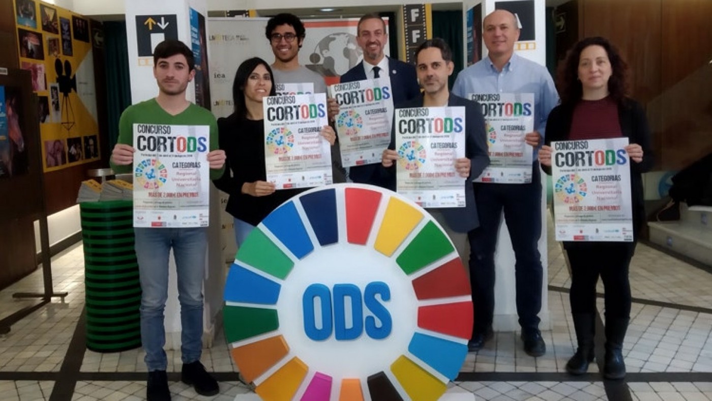 Presentación del concurso de cortos para los objetivos de desarrollo sostenible